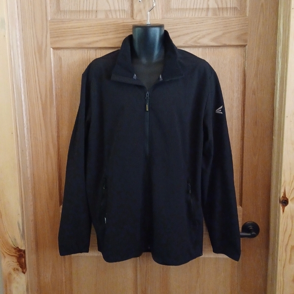 Easton Jackets & Coats Mens Sz L Easton Zipup Windbreakerwarm Up